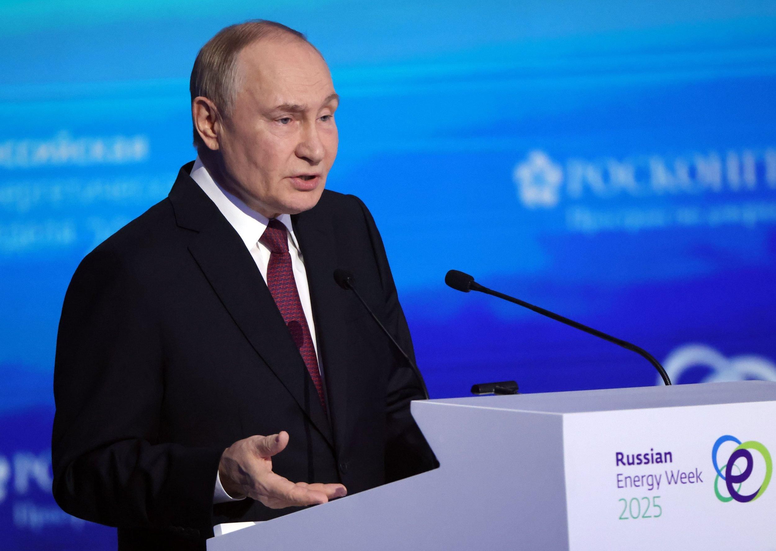 Как Путин давит на Европу Как Путин давит на Европу