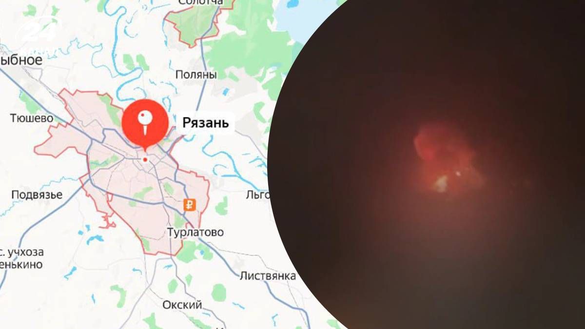 Украина атаковала важные для России объекты - 24 Канал Украина атаковала важные для России объекты - 24 Канал