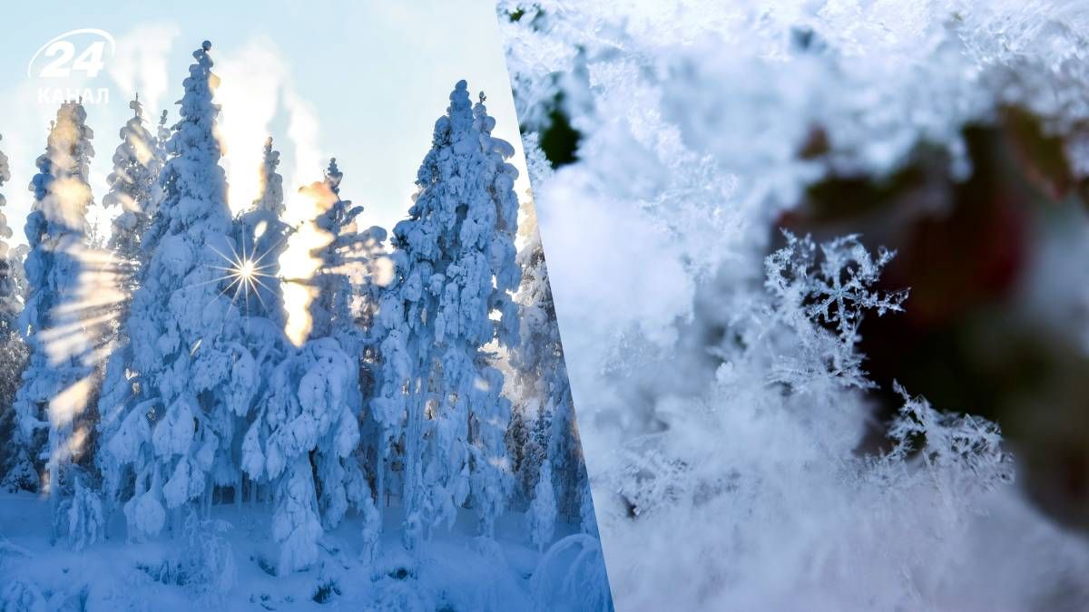 Морози в Україні - 24 Канал Морози в Україні - 24 Канал