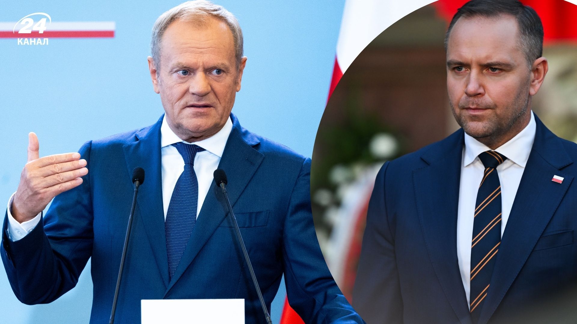 Туск натякнув на участь Навроцького в "подіях, оплачених Росією" Туск натякнув на участь Навроцького в "подіях, оплачених Росією"