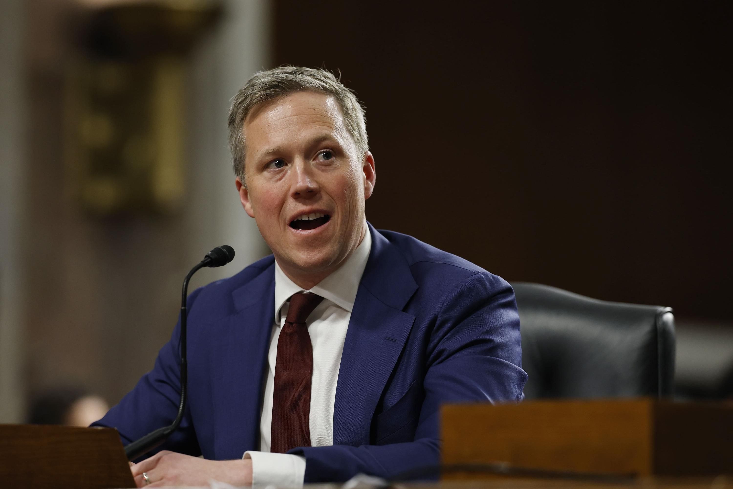 Міністр армії США Деніел Дрісколл