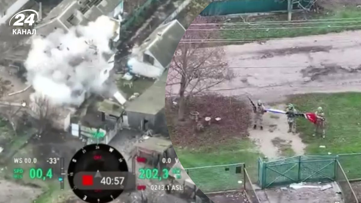 ВСУ освободили село Тихое на Днепропетровщине - видео 18+ - 24 Канал ВСУ освободили село Тихое на Днепропетровщине - видео 18+ - 24 Канал