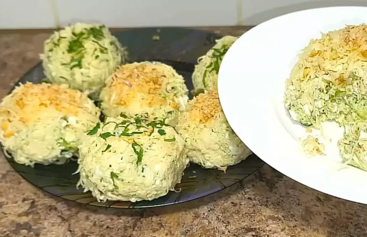 Закуска святкові кульки