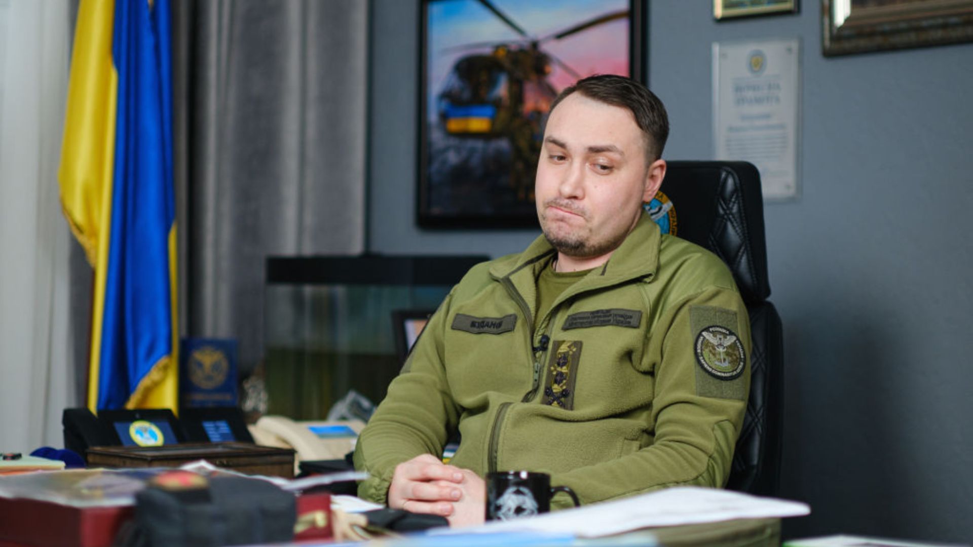 Буданов відповів, чи здатне ГУР прослуховувати кремлівських високопосадовців - 24 Канал Буданов відповів, чи здатне ГУР прослуховувати кремлівських високопосадовців - 24 Канал