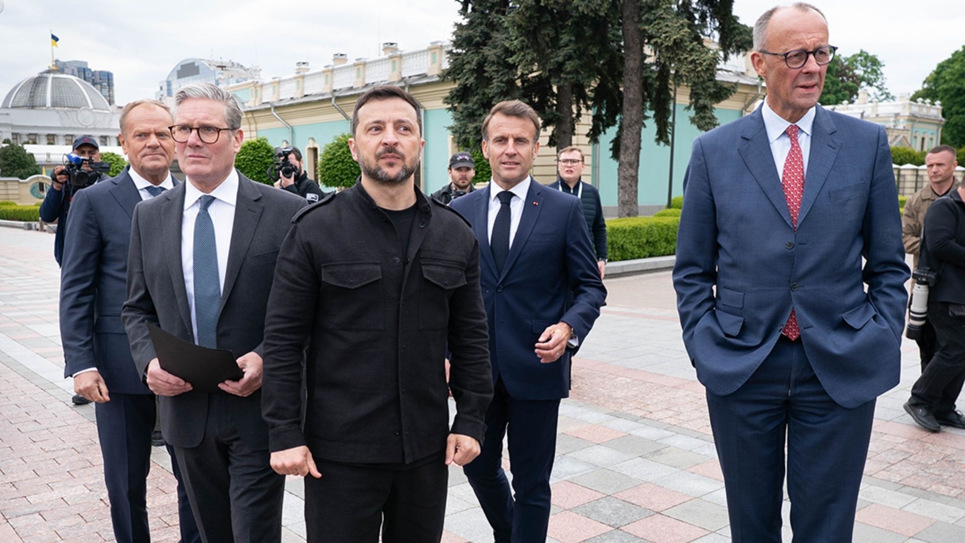 Чому Європа прагне уникнути здачі Донбасу Чому Європа прагне уникнути здачі Донбасу