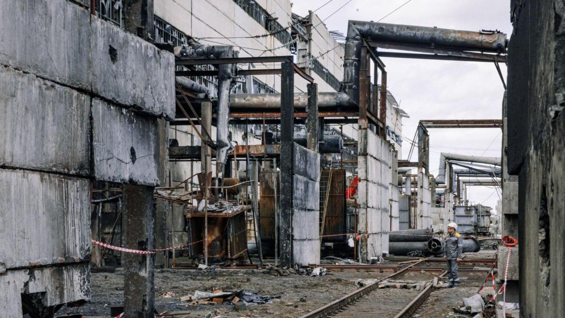 Повреждение инфраструктуры Повреждение инфраструктуры