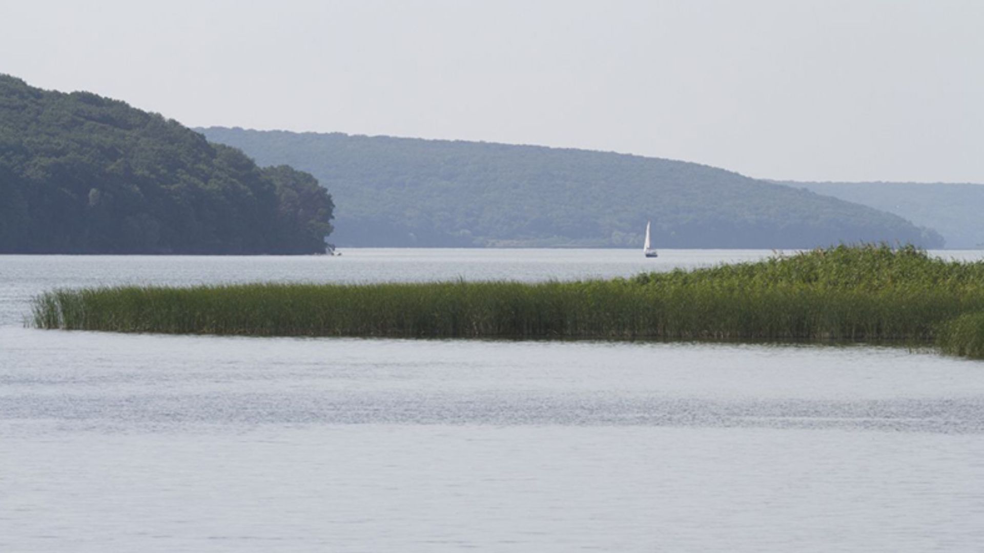 Где расположено Печенежское водохранилище, по плотине которого ударили россияне: показываем на карте - 24 Канал Где расположено Печенежское водохранилище, по плотине которого ударили россияне: показываем на карте - 24 Канал