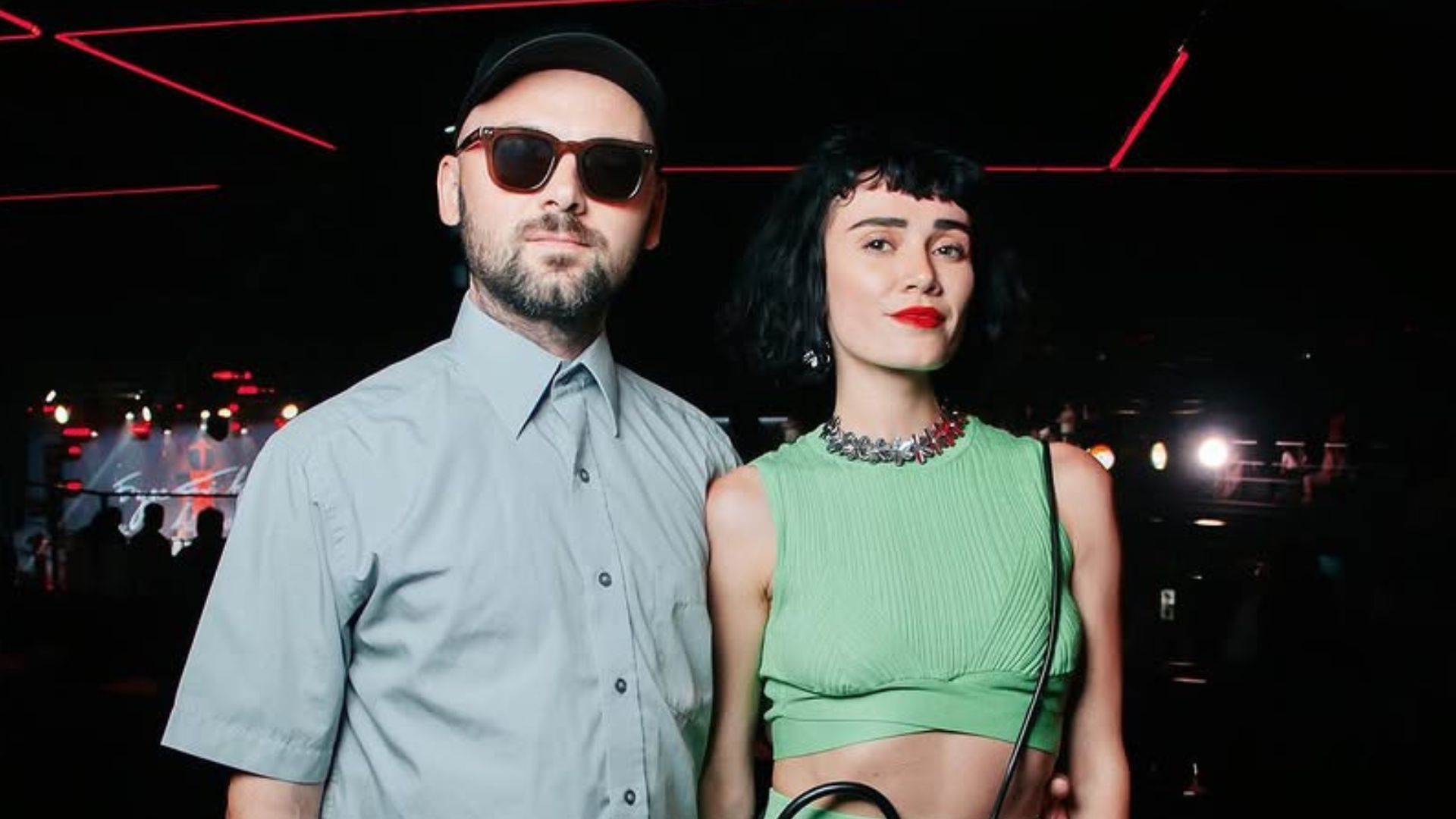 Михаил Клименко с женой Михаил Клименко с женой