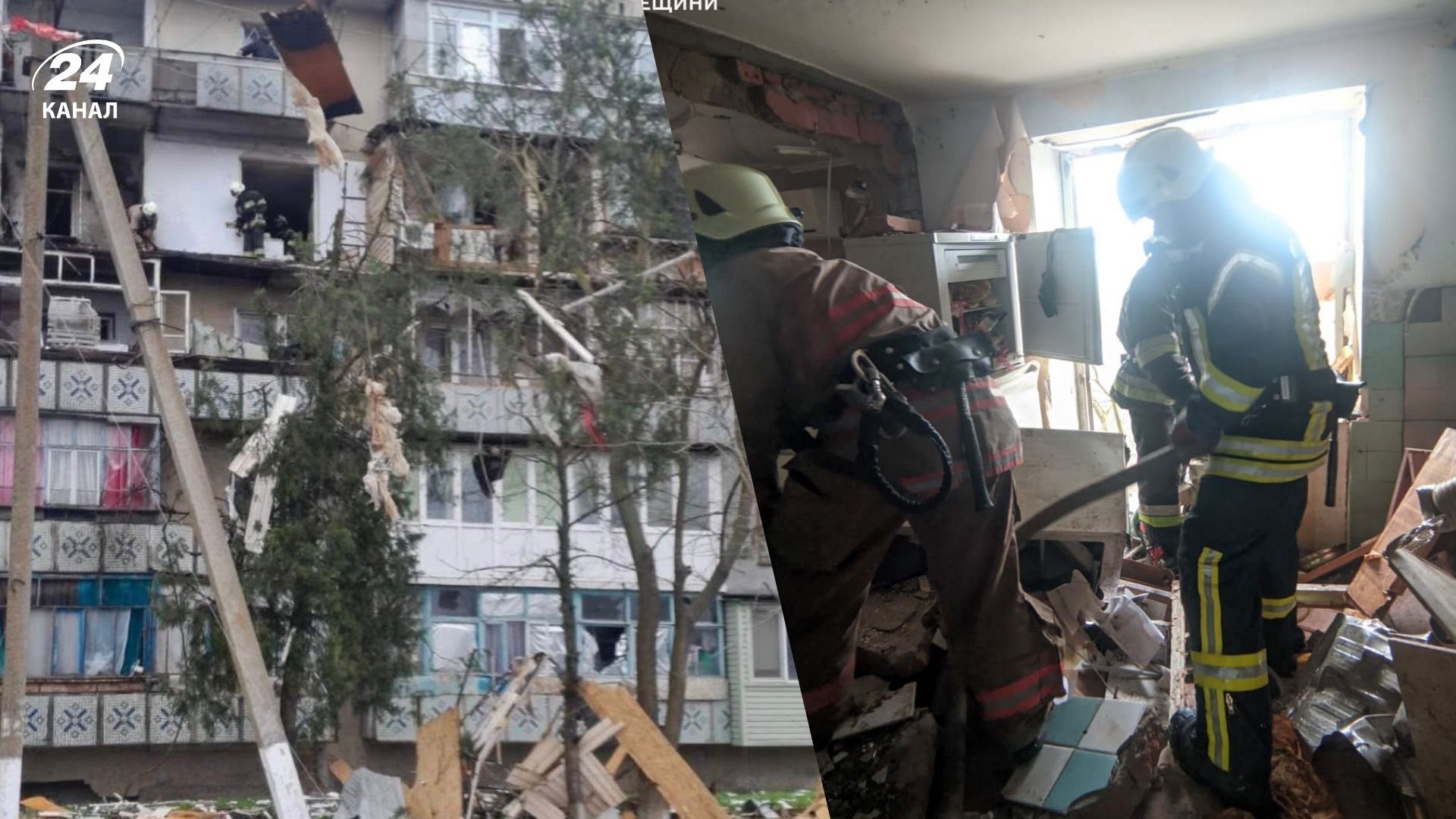 В жилом доме в Одесской области взорвался газ в жилом доме В жилом доме в Одесской области взорвался газ в жилом доме