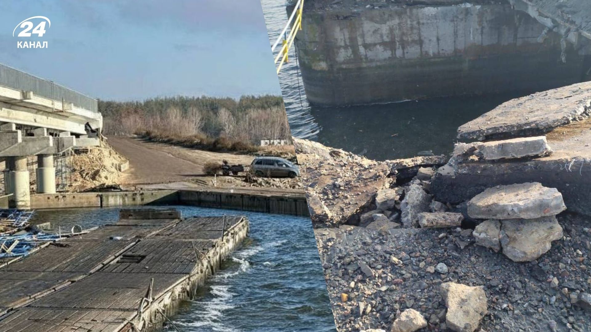 Росія обстріляла греблю Печенізького водосховища Росія обстріляла греблю Печенізького водосховища