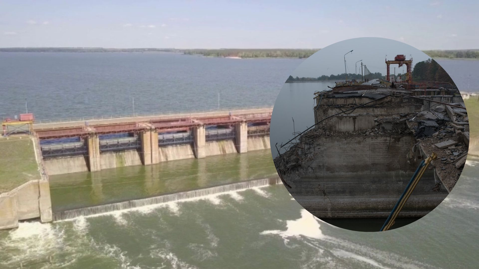 У 16-му армійському корпусі відреагували на удари по Печенізькій дамбі - 24 Канал У 16-му армійському корпусі відреагували на удари по Печенізькій дамбі - 24 Канал