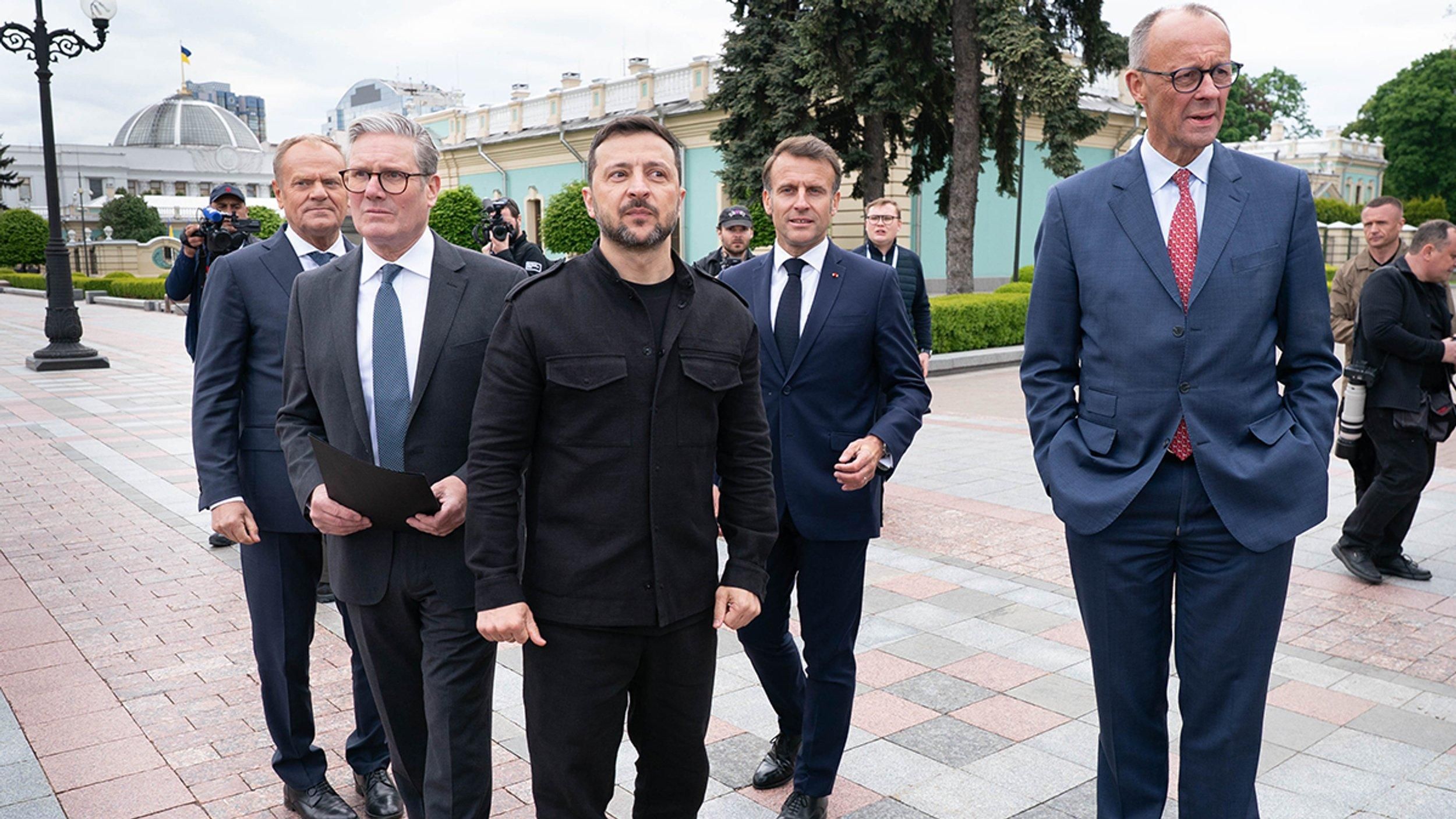 Что Зеленский обсудит с европейскими лидерами в Лондоне