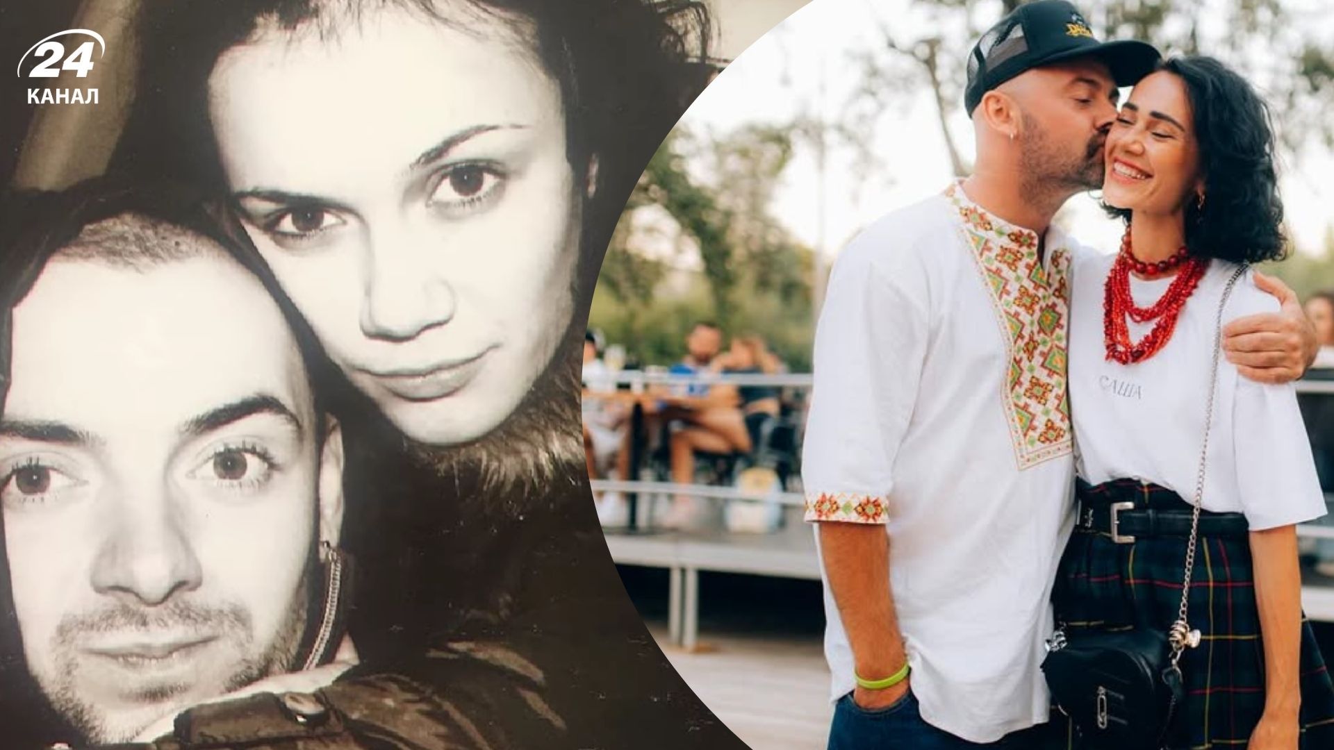 Михаил Клименко и Саша Норова Михаил Клименко и Саша Норова