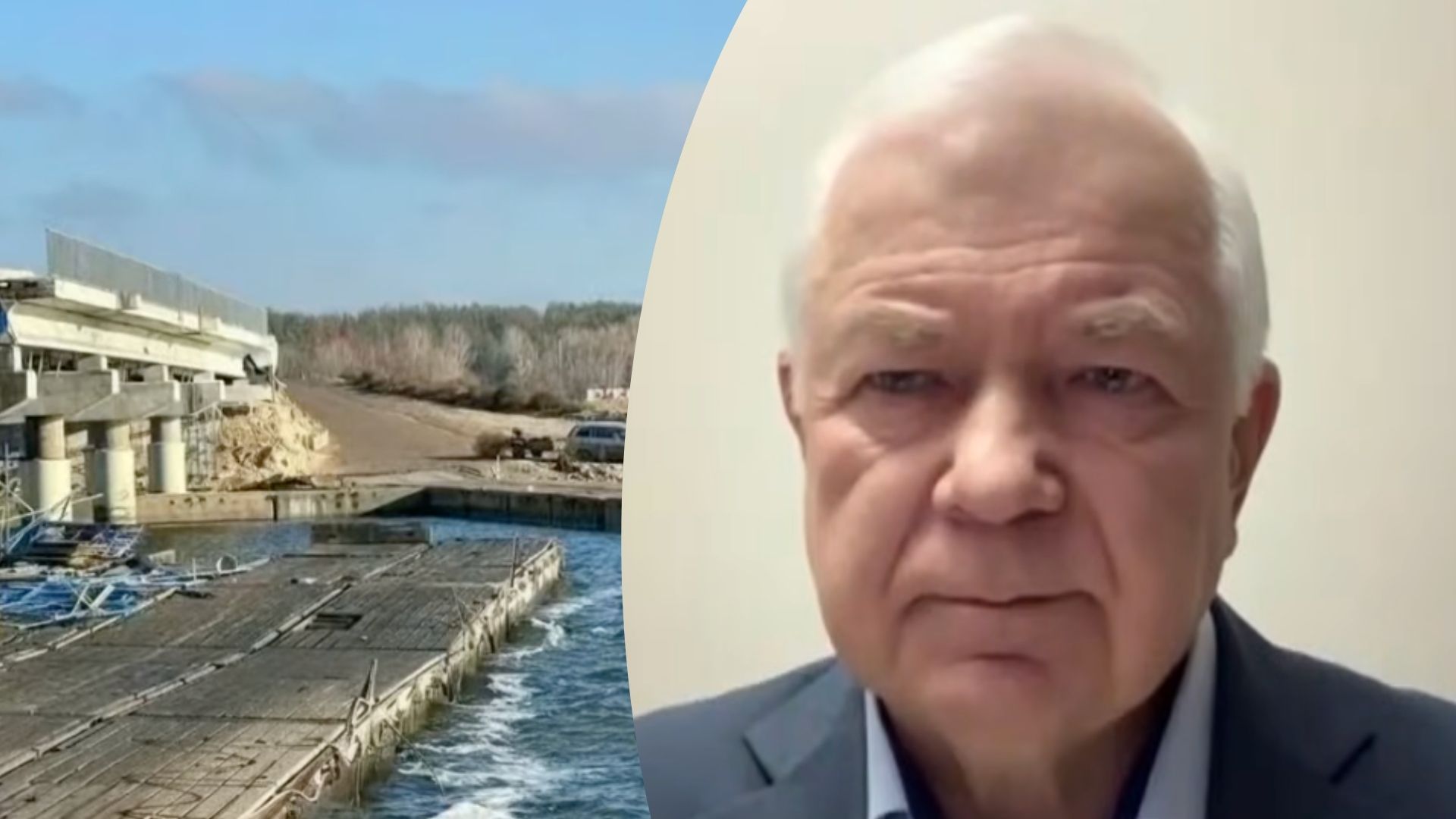 Маломуж прокоментував удар по Печенізькій греблі