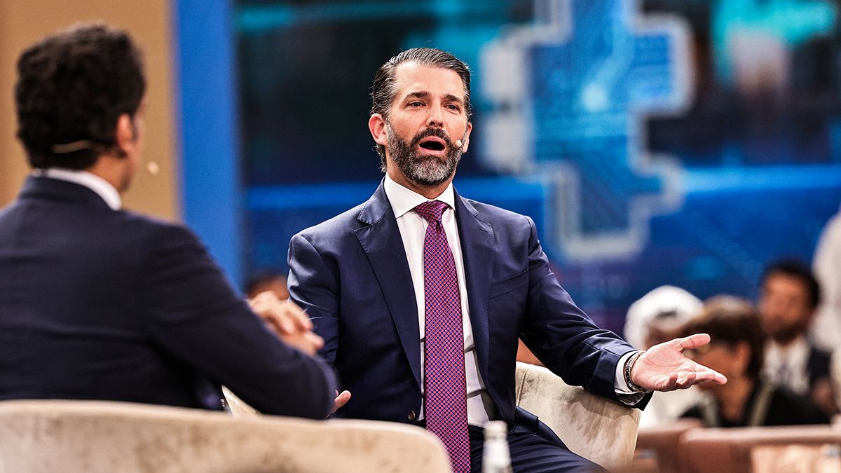 Син Трампа розкритикував Зеленського - усі скандальні заяви про Україну - відео - Геополітика Син Трампа розкритикував Зеленського - усі скандальні заяви про Україну - відео - Геополітика