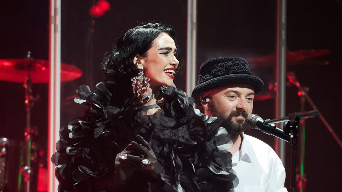 Саша Норова та Михайло Клименко Саша Норова та Михайло Клименко