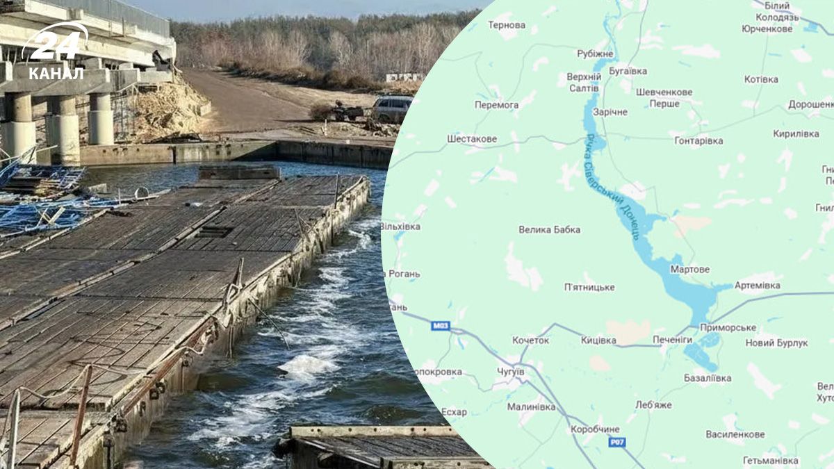 Що стоїть за атакою росіян по Печенізькій греблі Що стоїть за атакою росіян по Печенізькій греблі