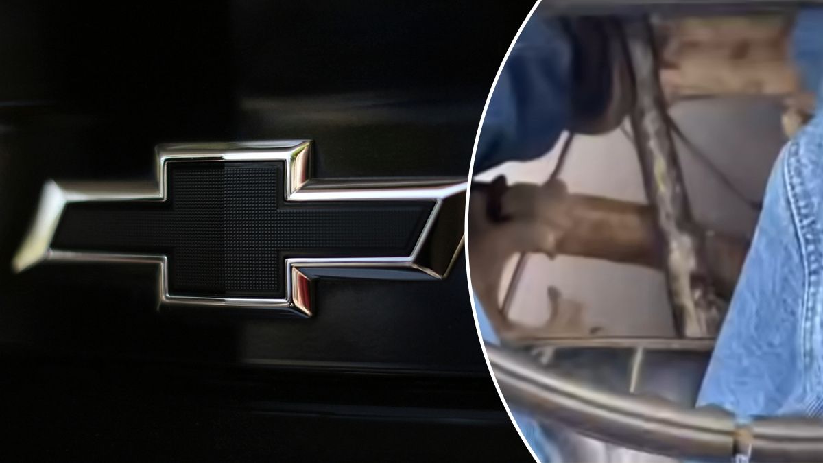 Американець купив Chevrolet через Facebook і знайшов величезну діру в салоні авто Американець купив Chevrolet через Facebook і знайшов величезну діру в салоні авто