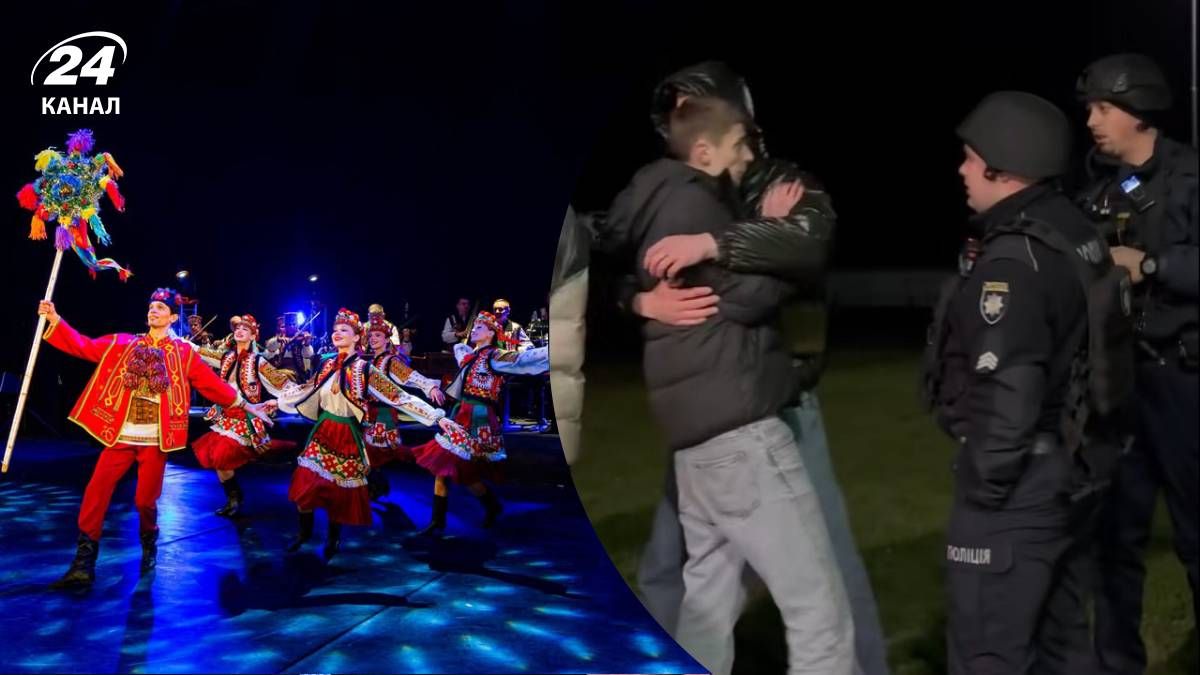 На ансамбль Гуцулия напали На ансамбль Гуцулия напали