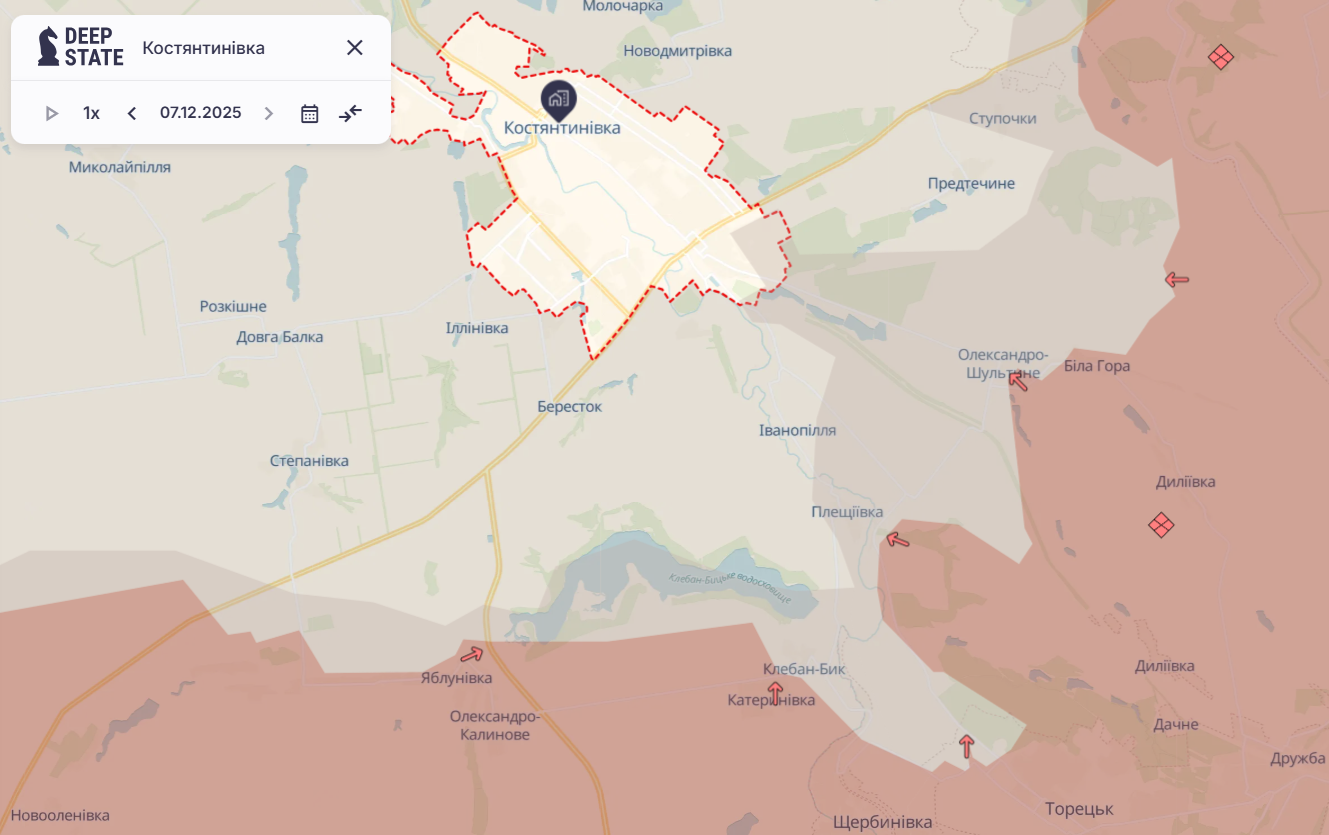 Костянтинівка