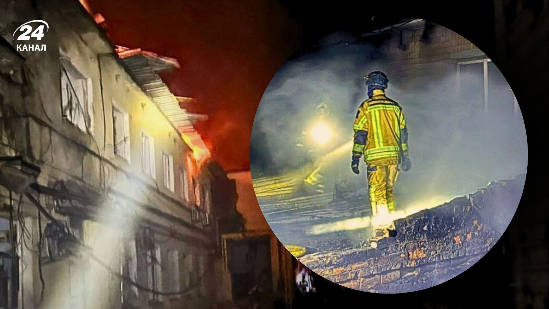 Атака на Фастов вечером 7 декабря 2025 года