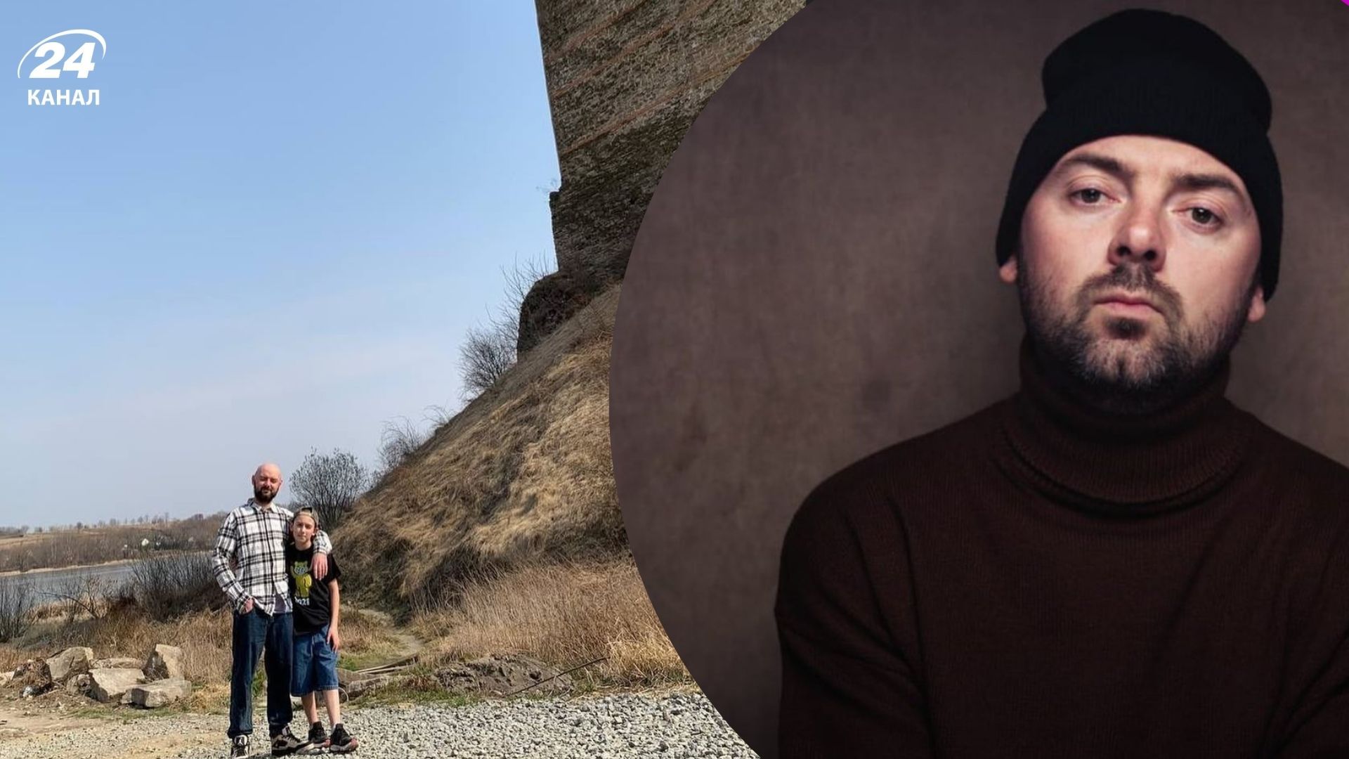 Михаил Клименко с сыном Михаил Клименко с сыном