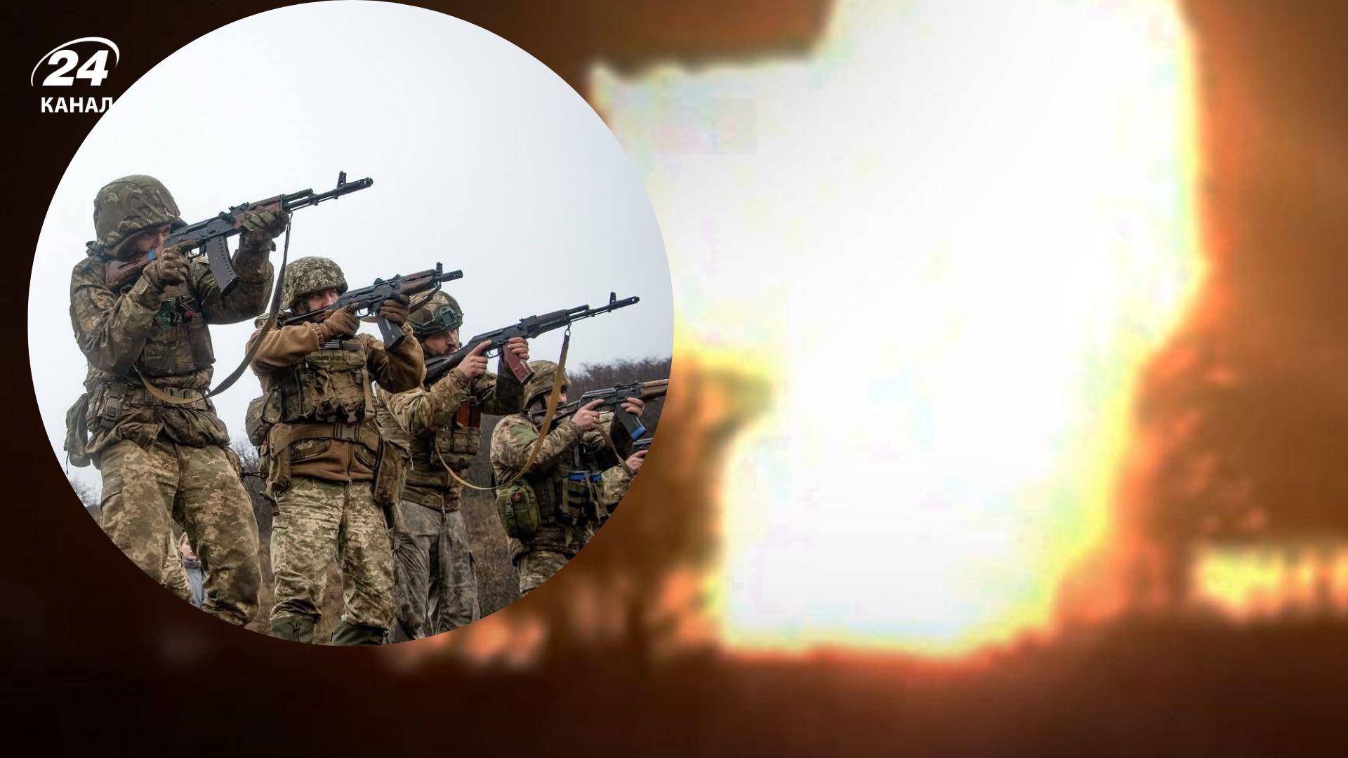 Сили оборони влаштували яскраву бавовну на Донеччині Сили оборони влаштували яскраву бавовну на Донеччині