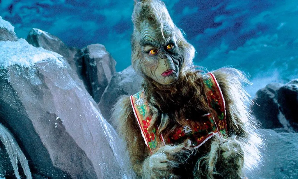 Джим Керри в роли Гринча 