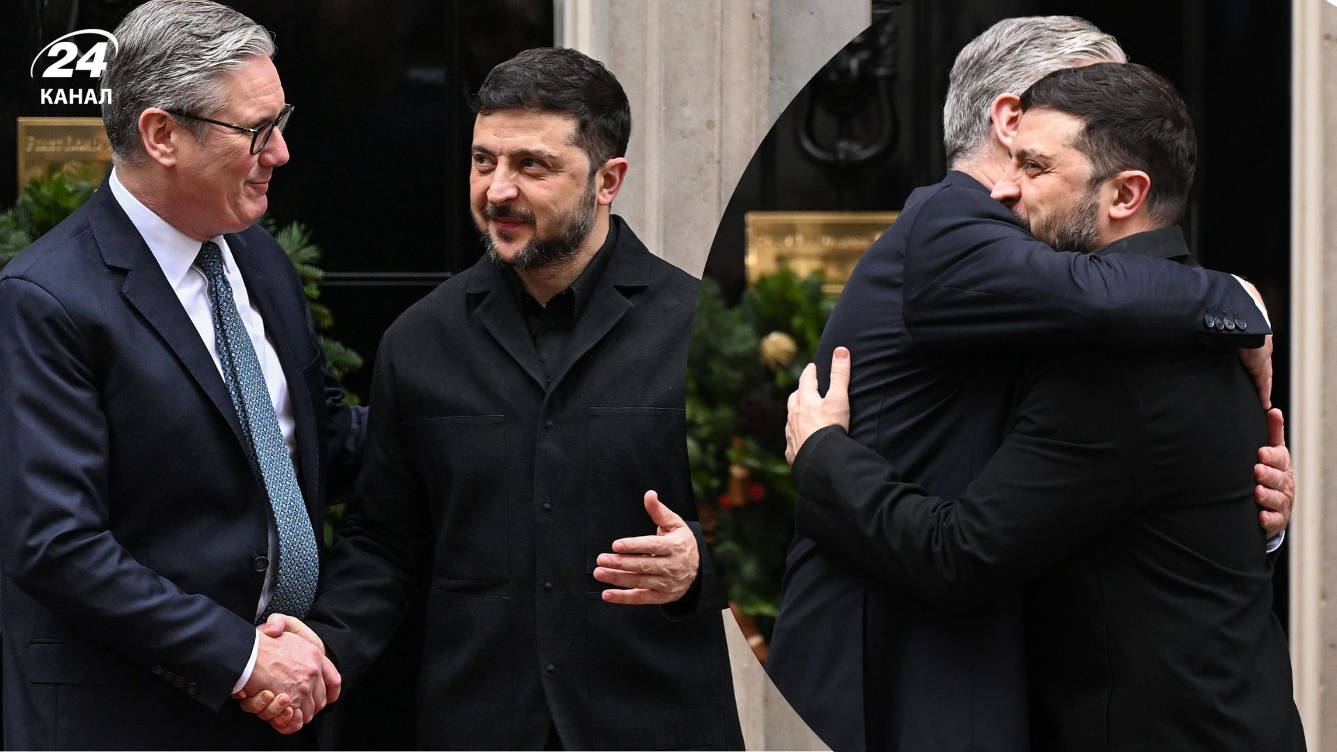 Зеленський прибув до Лондона