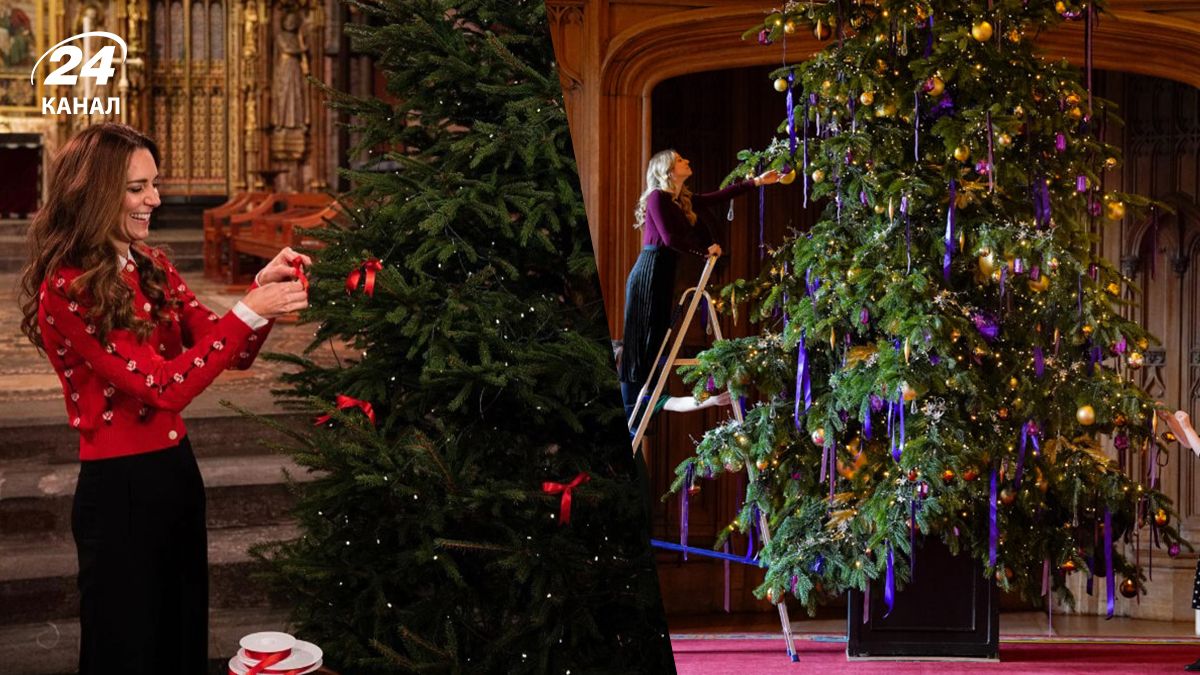 Как трансформировался королевский рождественский декор с 2021 по 2025 год