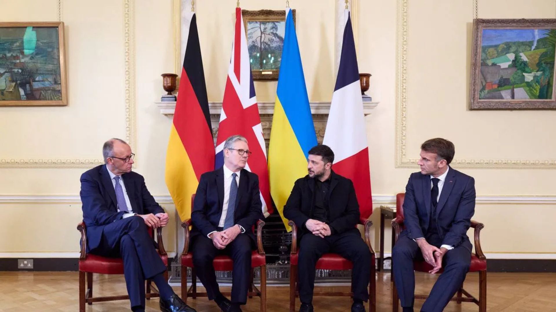 Зустріч лідерів Європи Зустріч лідерів Європи