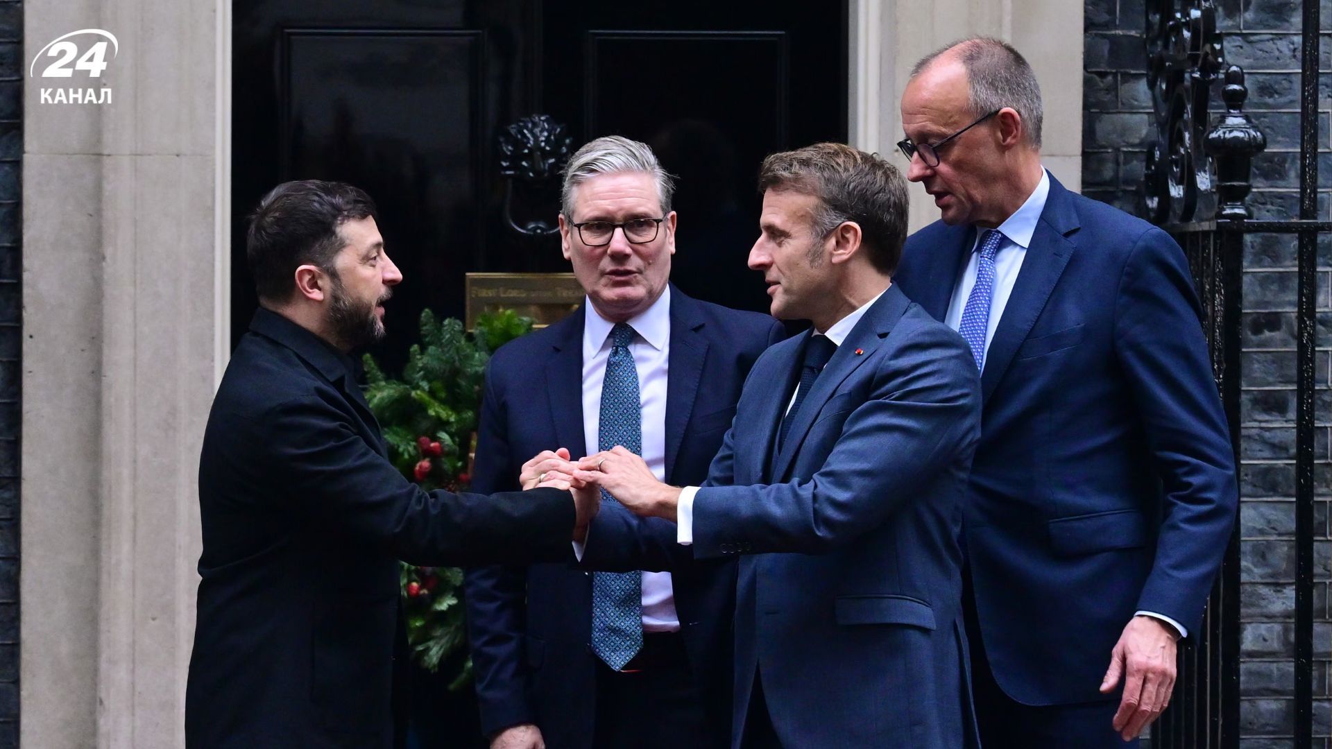 Украина и европейские союзники обсудили мирный план США Украина и европейские союзники обсудили мирный план США