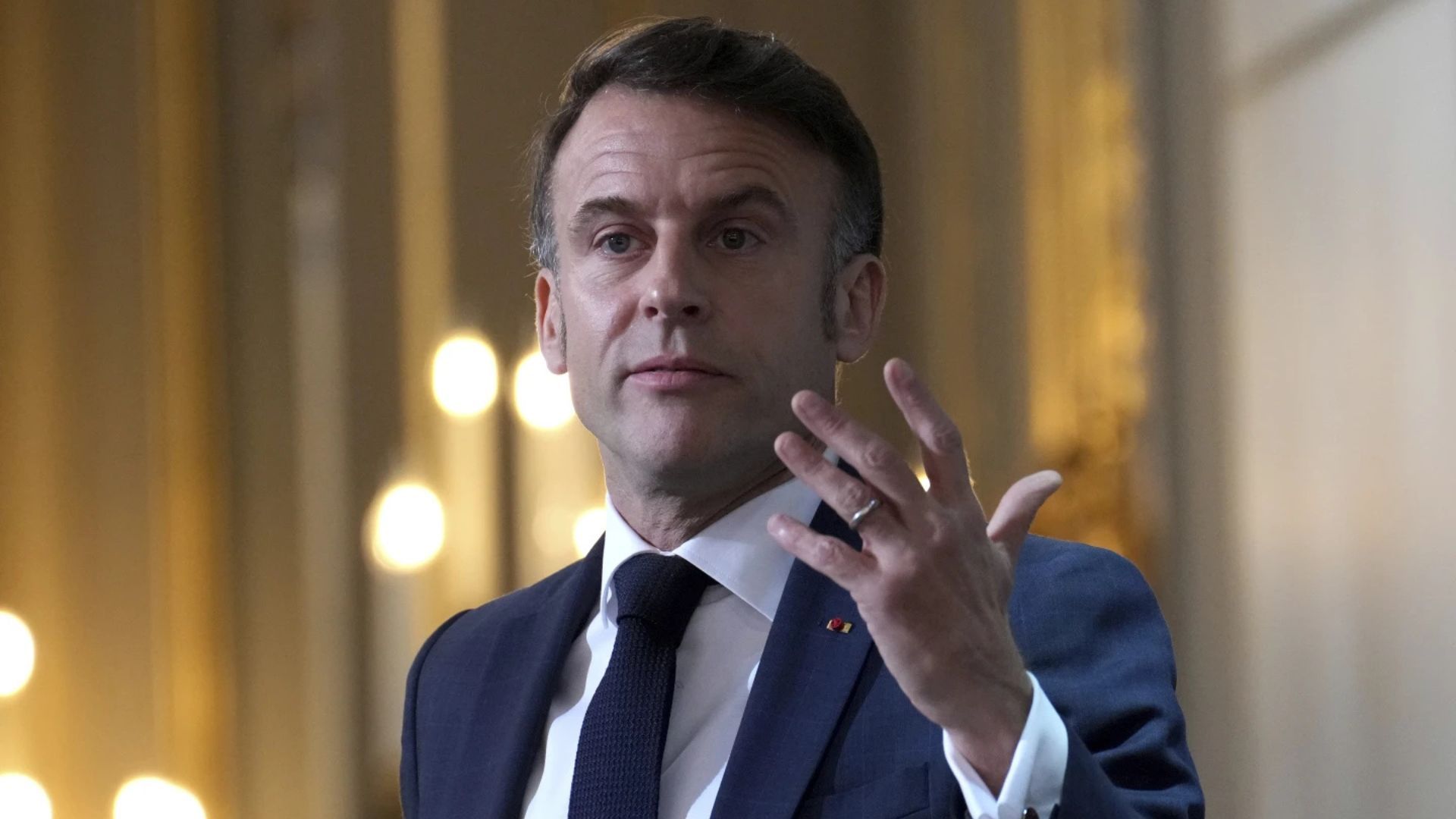 Еммануель Макрон прокоментував переговори у Лондоні Еммануель Макрон прокоментував переговори у Лондоні