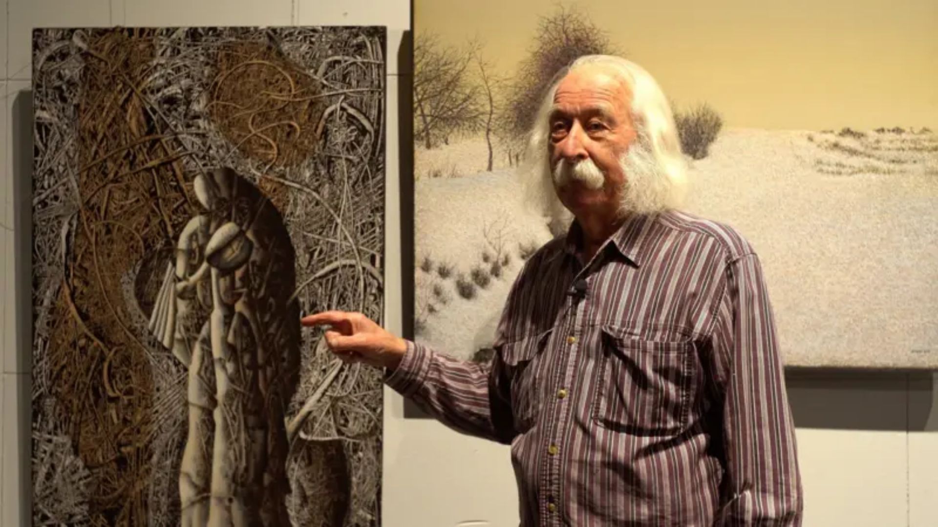 Художник Іван Марчук судиться за власні картини Художник Іван Марчук судиться за власні картини