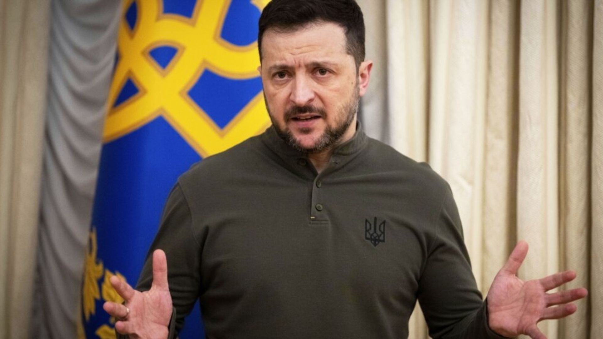 Зеленський прокоментував питання територій Зеленський прокоментував питання територій