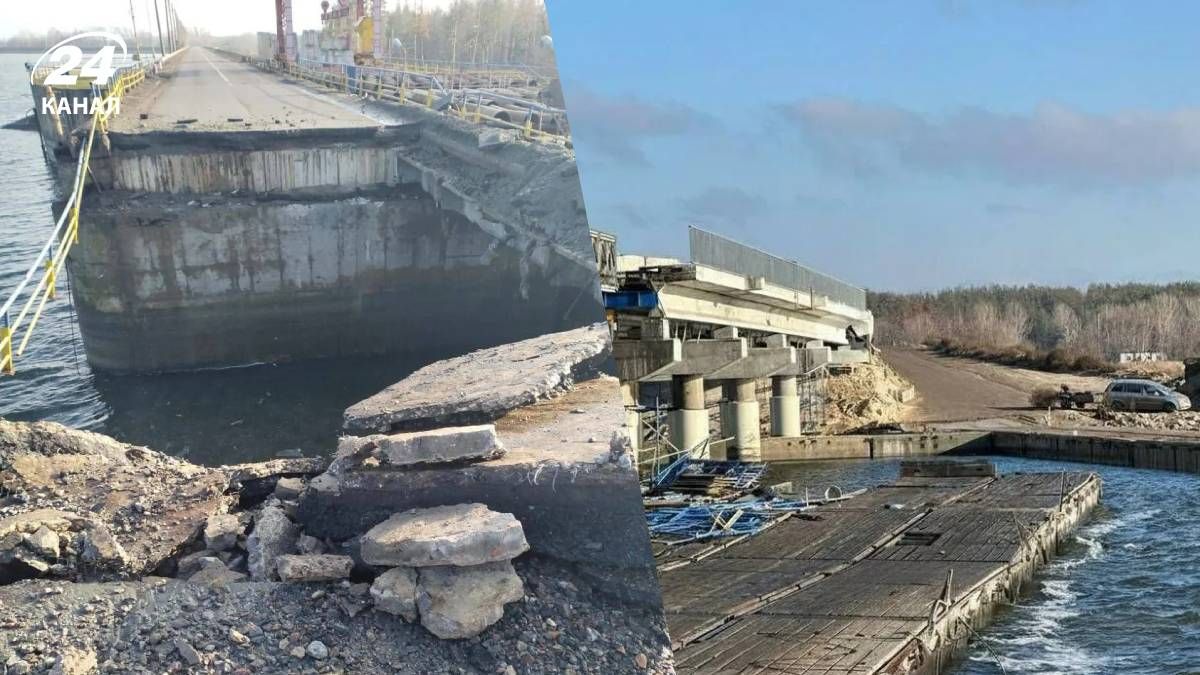 Враг поразил дамбу Печенежского водохранилища Враг поразил дамбу Печенежского водохранилища