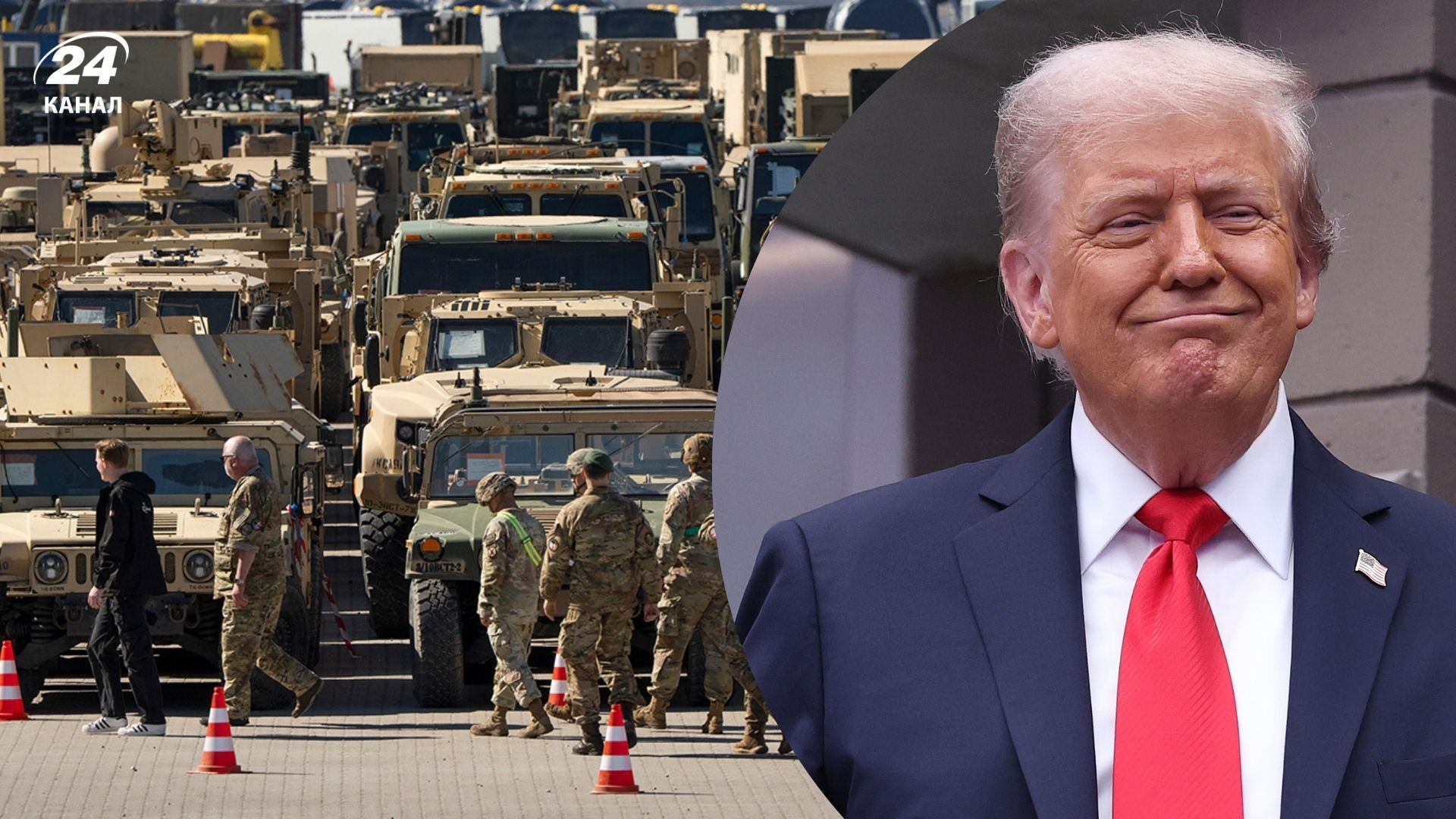 Чому США віддають 250 бронемашин за один долар Польщі Чому США віддають 250 бронемашин за один долар Польщі