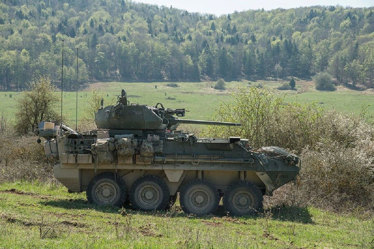 США продают 250 БТР Stryker Польше за символическую сумму США продают 250 БТР Stryker Польше за символическую сумму