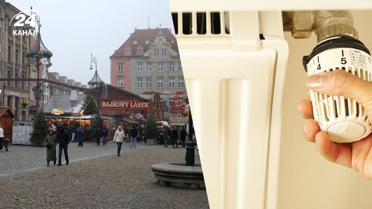 В Польше сушить одежду на батареях не стоит