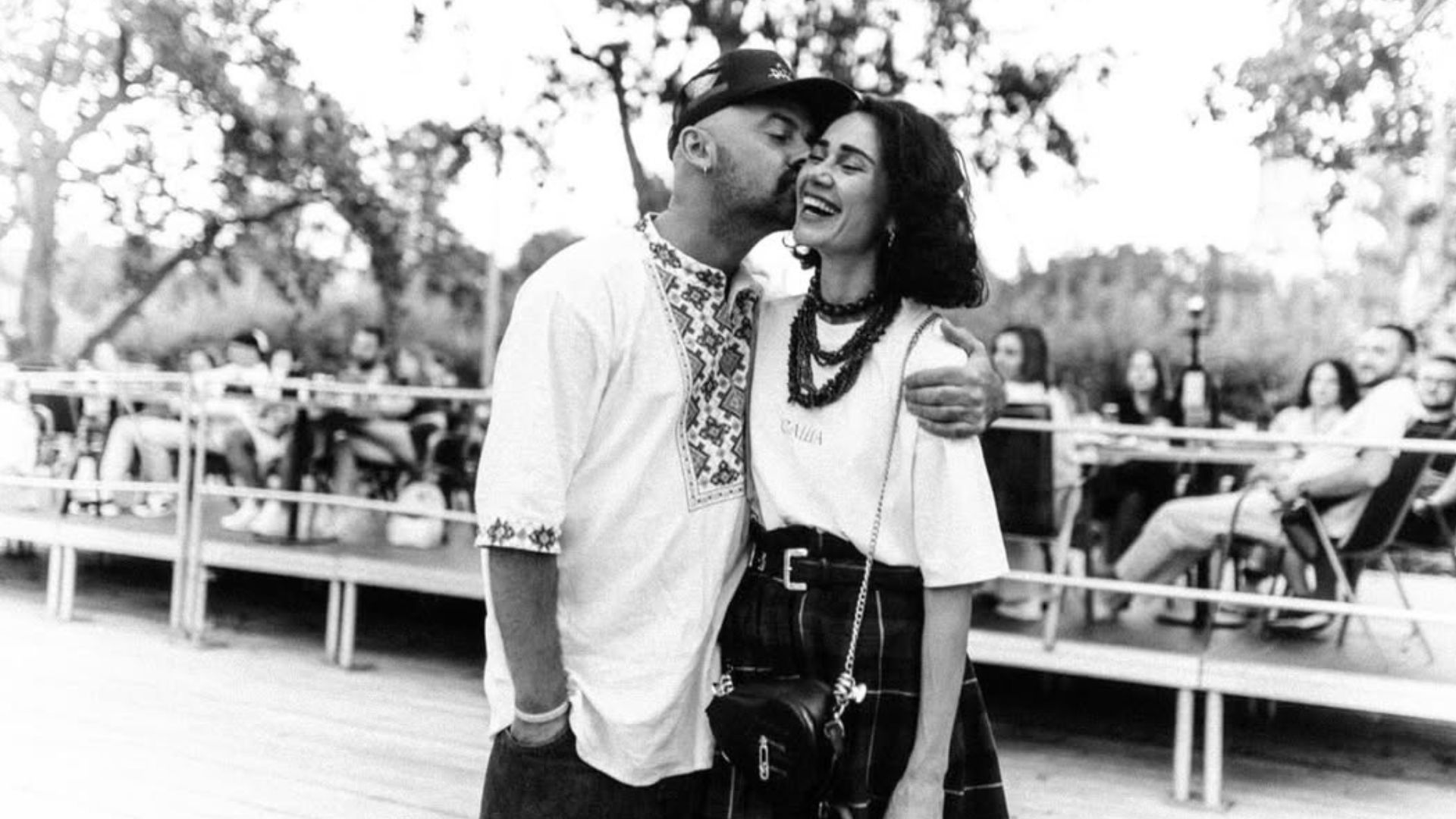 Михайло Клименко та Саша Норова Михайло Клименко та Саша Норова