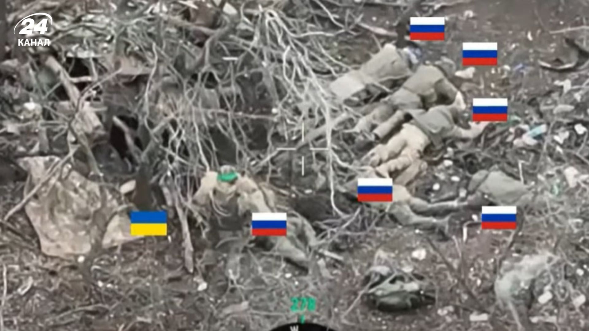 Украинские бойцы взяли в плен шестерых оккупантов Украинские бойцы взяли в плен шестерых оккупантов