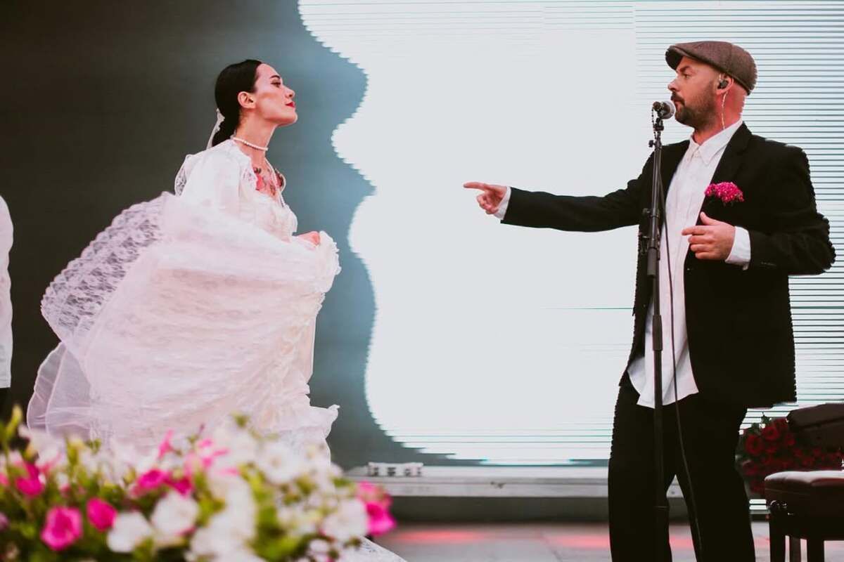 Михайло Клименко та Олександра Норова