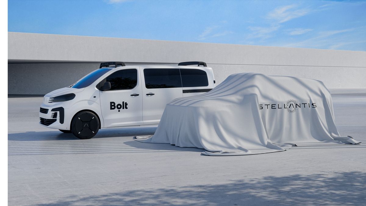 Stellantis і Bolt випустять безпілотні машини на дороги в Європі у 2026 році Stellantis і Bolt випустять безпілотні машини на дороги в Європі у 2026 році