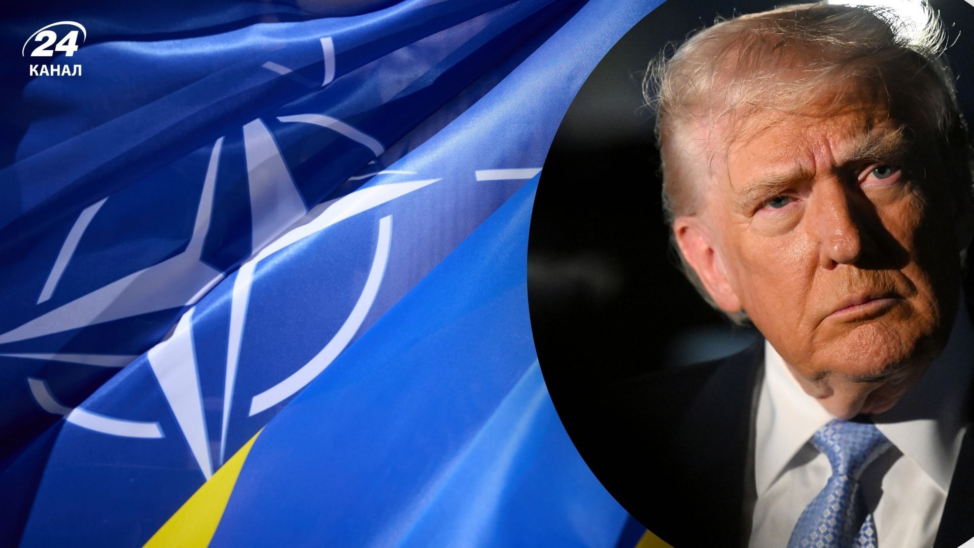 Задовго до Путіна було розуміння того, що Україна не вступить до НАТО, – Трамп - Геополітика Задовго до Путіна було розуміння того, що Україна не вступить до НАТО, – Трамп - Геополітика