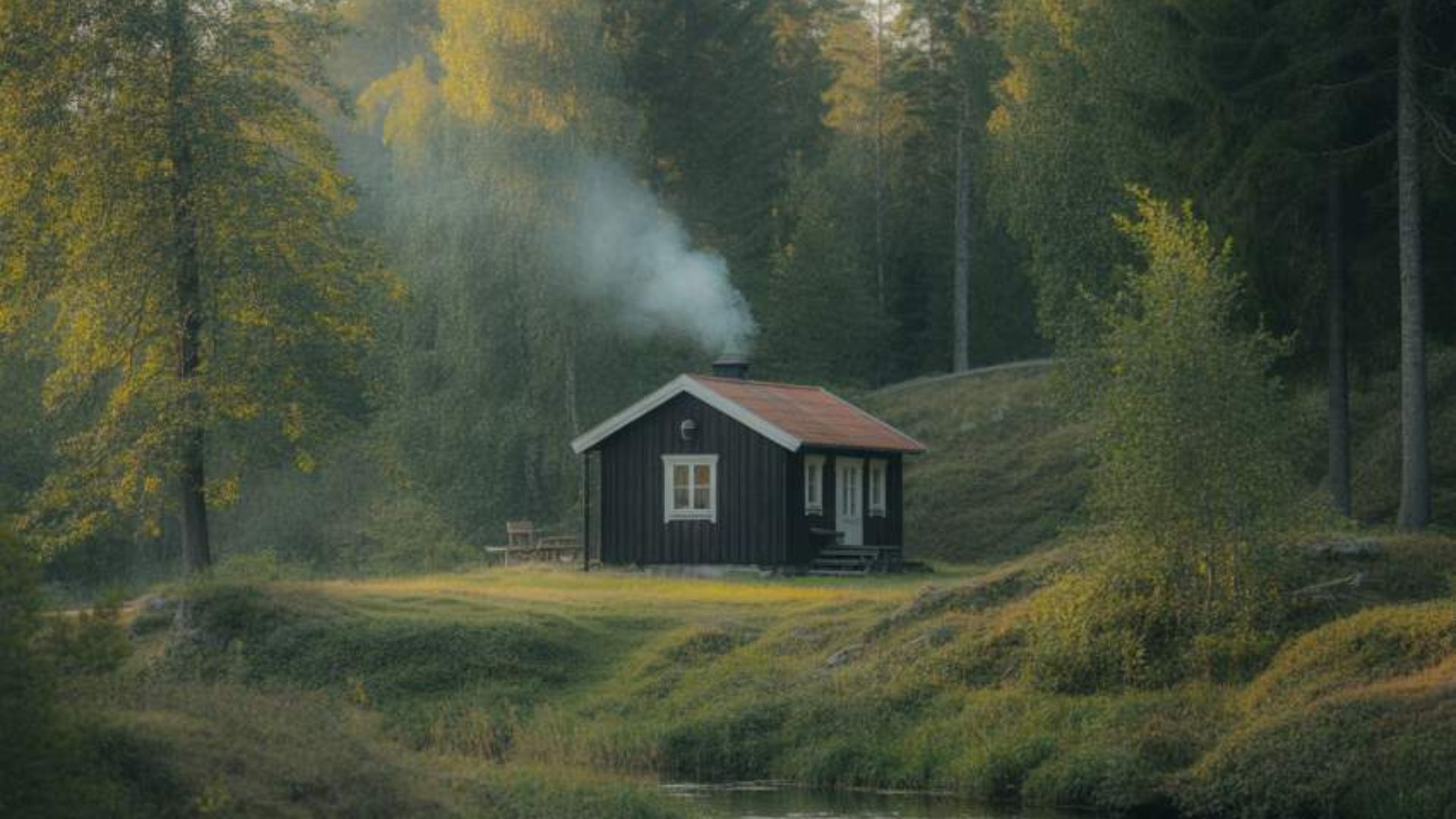 Будинок тиші у Швеції Будинок тиші у Швеції