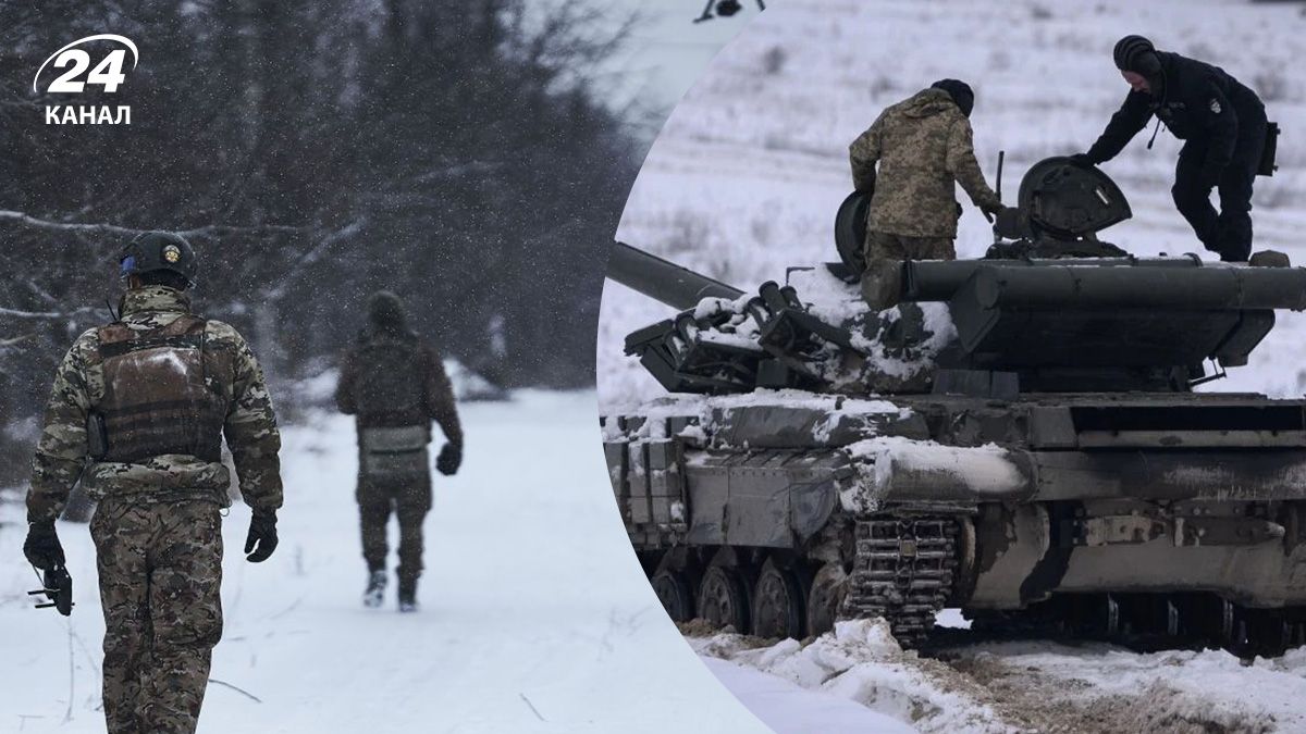 Ситуація на фронті – як зміняться бої взимку з настанням морозів - 24 Канал Ситуація на фронті – як зміняться бої взимку з настанням морозів - 24 Канал