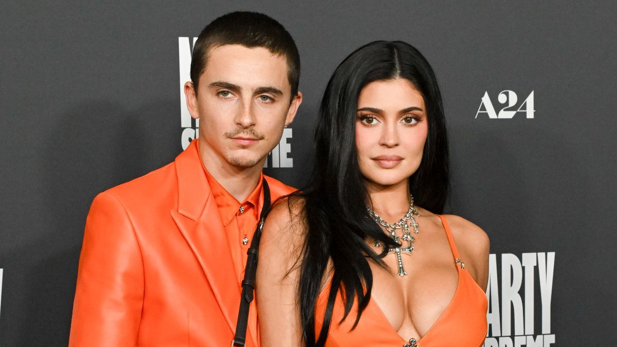 Тимоти Шаламе и Кайли Дженнер Тимоти Шаламе и Кайли Дженнер