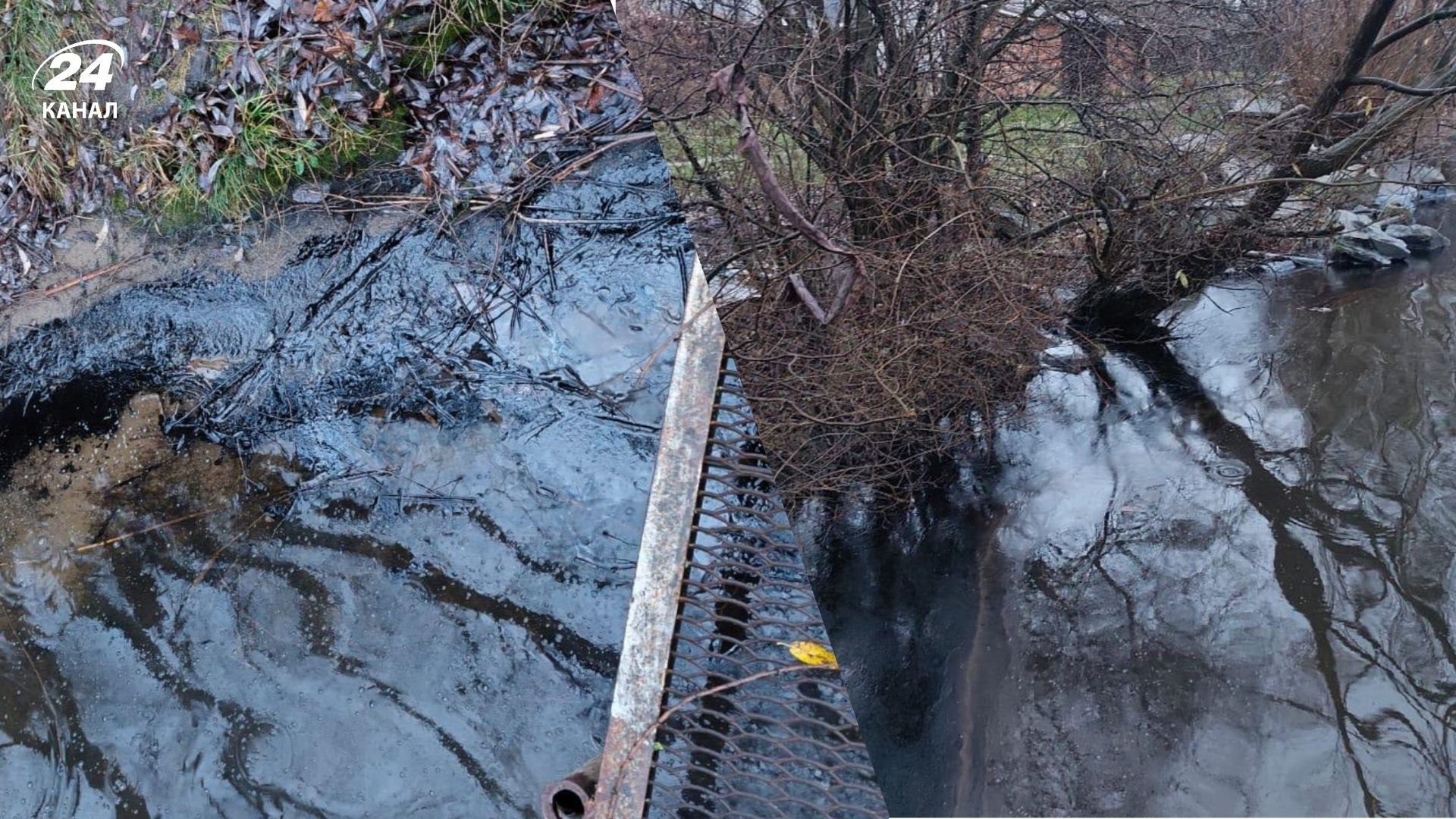 Выброс мазута зафиксировали в Винницкой области Выброс мазута зафиксировали в Винницкой области