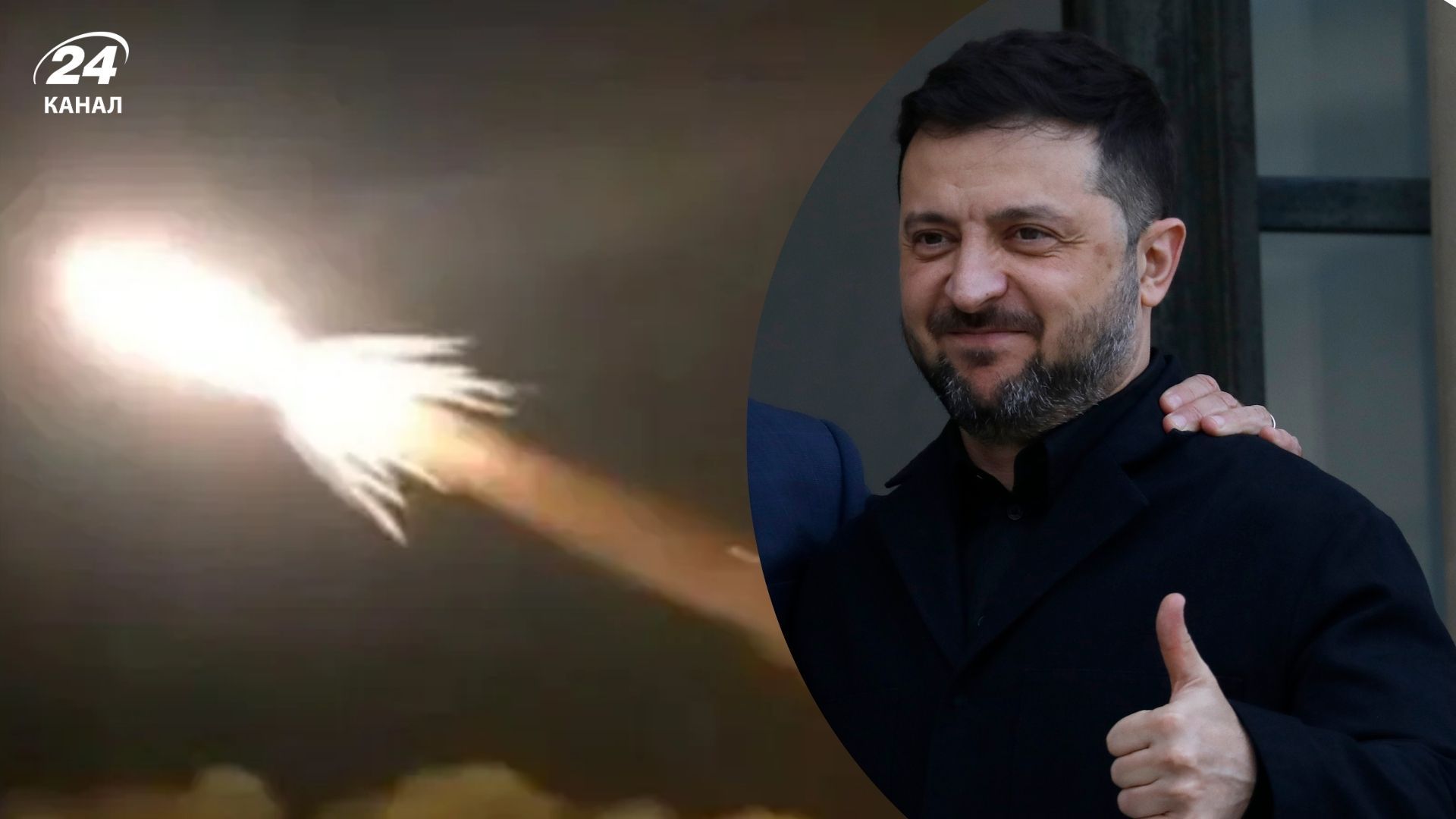 Зеленський повідомив, що Україна використовує ракети Довгий Нептун, Паляниця та Фламінго. Зеленський повідомив, що Україна використовує ракети Довгий Нептун, Паляниця та Фламінго.