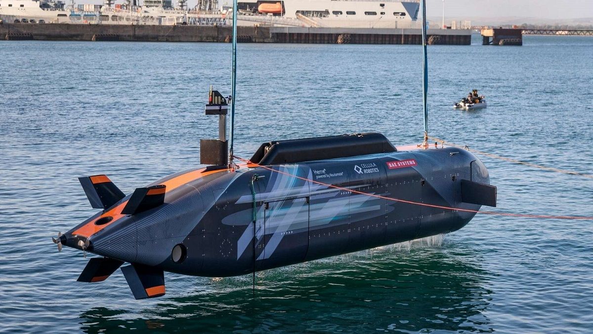 Британія та Норвегія запускають флот розумних роботів для захисту інтернету - Техно Британія та Норвегія запускають флот розумних роботів для захисту інтернету - Техно